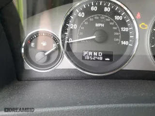 2009 Jeep Grand Cherokee Limited with VIN 1J8HR58TX9C504077, listed as a Copart auction lot 47418665 with 185,248 mi miles and Salvage Title. Bid and sale history available at carsss.com. Image 9.