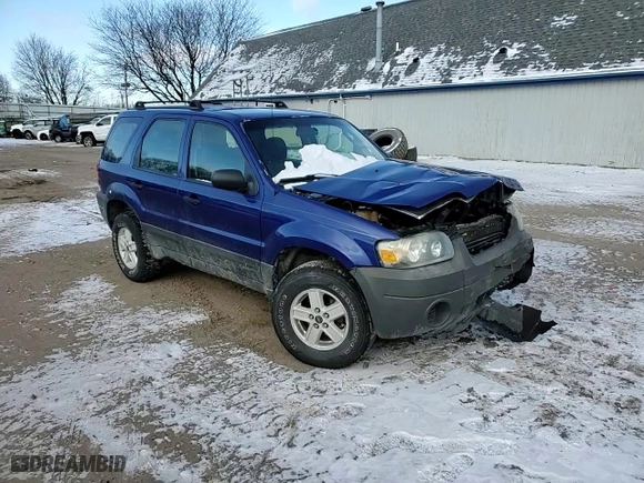 2006 Ford Escape XLS with VIN 1FMYU92Z96KC05056, listed as a Copart auction lot 84496694 with 175,691 mi miles and Clean Title. Bid and sale history available at carsss.com. Image 12.