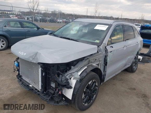 2024 Kia Sorento S with VIN 5XYRLDJC9RG258376, listed as a IAAI auction lot 41831014 with 10,340 mi miles and . Bid and sale history available at DreamBid. Image 17.