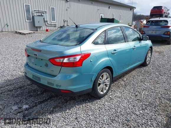 2012 Ford Focus SEL with VIN 1FAHP3H23CL311405, listed as a IAAI auction lot 41900982 with 163,526 mi miles and . Bid and sale history available at carsss.com. Image 4.
