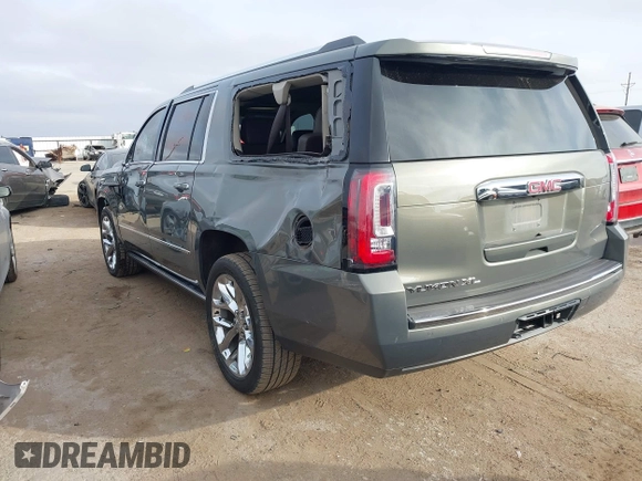 2017 GMC Yukon XL Denali with VIN 1GKS2HKJ9HR197818, listed as a IAAI auction lot 41288059 with 172,565 mi miles. Bid and sale history available at carsss.com. Image 3.