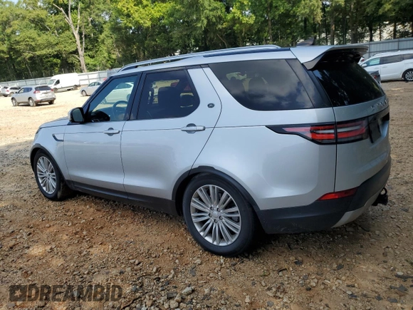 2018 Land Rover Discovery HSE Luxury with VIN SALRT2RV1JA055134, listed as a Copart auction lot 67507954 with 90,727 mi miles and Salvage Title. Bid and sale history available at carsss.com. Image 2.