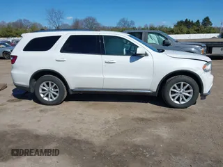 2019 Dodge Durango SXT Plus with VIN 1C4RDJAG8KC739065, listed as a IAAI auction lot 41888265 with 115,916 mi miles and . Bid and sale history available at DreamBid. Image 13.
