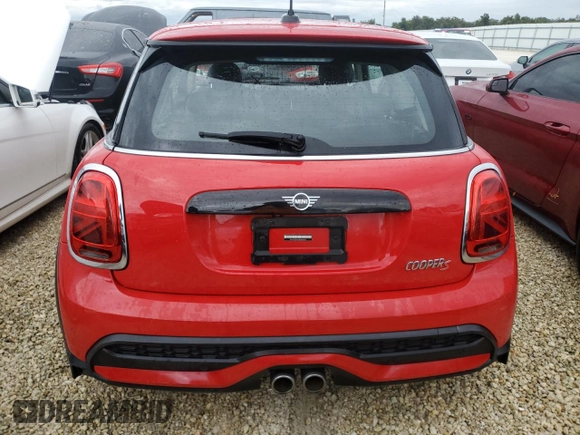 2022 MINI Hardtop Cooper S z VIN WMW53DH03N2S36563, wystawiony jako Copart lot #74345444 z przebiegiem Nie podano mil oraz Nie do naprawy • Non repairable. Historia ofert i sprzedaży dostępna na DreamBid. Obrazek 6.