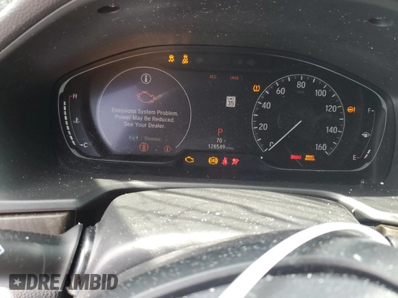 2018 Honda Accord EX-L z VIN 1HGCV1F50JA089735, wystawiony jako Copart lot #53943425 z przebiegiem 128 549 mil mil oraz Szkoda całkowita • Salvage title. Historia ofert i sprzedaży dostępna na DreamBid. Obrazek 9.