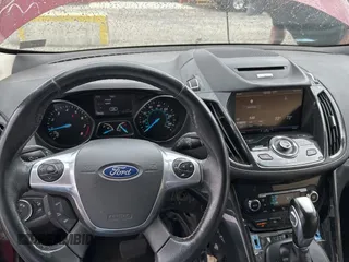 2015 Ford Escape Titanium with VIN 1FMCU9J95FUA02634, listed as a Copart auction lot 54895175 with 137,335 mi miles and Clean Title. Bid and sale history available at carsss.com. Image 9.
