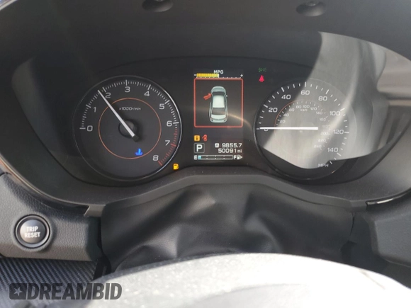 2019 Subaru Crosstrek with VIN JF2GTABC1K8386615, listed as a Copart auction lot 54220055 with 50,091 mi miles and Salvage Title. Bid and sale history available at carsss.com. Image 9.