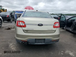 2010 Ford Taurus Limited with VIN 1FAHP2FW1AG123133, listed as a Copart auction lot 59701354 with 93,859 mi miles and Non Repairable. Bid and sale history available at carsss.com. Image 6.