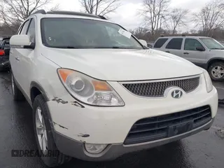 2007 Hyundai Veracruz GLS with VIN KM8NU13C67U021116, listed as a IAAI auction lot 41579604 with 160,142 mi miles and . Bid and sale history available at DreamBid. Image 1.