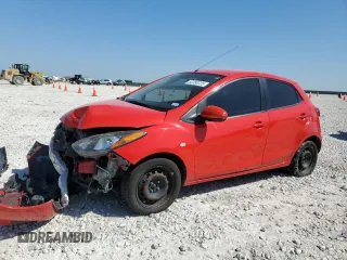 2014 Mazda 2 Sport z VIN JM1DE1KY8E0180427, wystawiony jako Copart lot #52288725 z przebiegiem 70 196 mil mil oraz Szkoda całkowita • Salvage title. Historia ofert i sprzedaży dostępna na DreamBid. Obrazek 1.