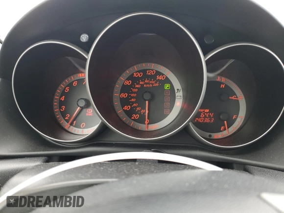 2007 Mazda 3 s Sport with VIN JM1BK323071610819, listed as a Copart auction lot 47551385 with 140,363 mi miles and Salvage Title. Bid and sale history available at carsss.com. Image 9.