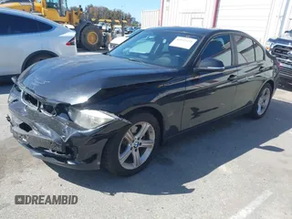 2013 BMW 3 Series 328i with VIN WBA3C1C59DF443846, listed as a IAAI auction lot 41932475 with 88,721 mi miles. Bid and sale history available at carsss.com. Image 16.