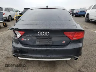 2012 Audi A7 Prestige с VIN WAU2GAFC4CN059522, выставлен на аукционе Copart как лот 53102935 с пробегом 145 401 миль миль и Списание • Salvage title. История ставок и продаж доступна на DreamBid. Изображение 6.