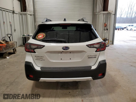 2024 Subaru Outback Touring XT with VIN 4S4BTGPD9R3175386, listed as a Copart auction lot 49815805 with 17,362 mi miles and Salvage title. Bid and sale history available at DreamBid. Image 6.
