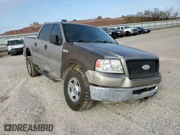 2006 Ford F-150 XLT with VIN 1FTRW14W06KB74836, listed as a Copart auction lot 84563484 with 0 mi miles and Salvage Title. Bid and sale history available at carsss.com. Image 10.