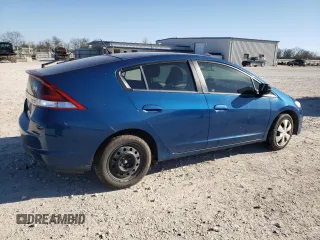 2013 Honda Insight z VIN JHMZE2H38DS005250, wystawiony jako Copart lot #46902625 z przebiegiem Nie podano mil oraz Czysty tytuł • Clean title. Historia ofert i sprzedaży dostępna na DreamBid. Obrazek 3.