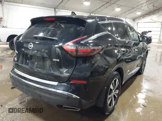 2020 Nissan Murano S with VIN 5N1AZ2AS4LN126645, listed as a IAAI auction lot 41602278 with 67,520 mi miles and . Bid and sale history available at DreamBid. Image 4.