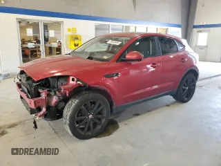 2018 Jaguar E-Pace SE with VIN SADFP2FX9J1Z31070, listed as a Copart auction lot 74066604 with 166,362 mi miles and Salvage Title. Bid and sale history available at DreamBid. Image 1.