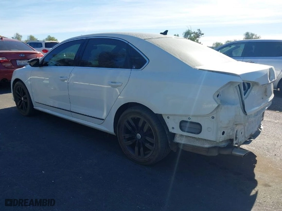 2017 Volkswagen Passat 1.8T SE w/Technology with VIN 1VWGT7A37HC008840, listed as a IAAI auction lot 41204370 with 139,813 mi miles. Bid and sale history available at carsss.com. Image 3.
