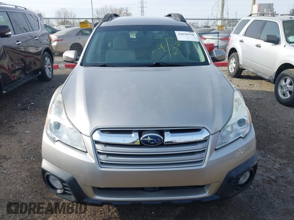 2014 Subaru Outback Premium with VIN 4S4BRCCC2E3264294, listed as a IAAI auction lot 42050338 with 116,672 mi miles and . Bid and sale history available at DreamBid. Image 12.