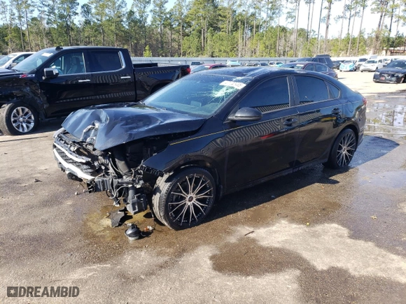 2020 Kia Forte LXS with VIN 3KPF24ADXLE160685, listed as a Copart auction lot 47730935 with 89,215 mi miles and Non Repairable. Bid and sale history available at carsss.com. Image 1.