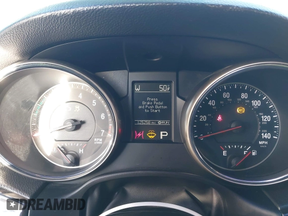 2013 Jeep Grand Cherokee Laredo with VIN 1C4RJEAG2DC643290, listed as a IAAI auction lot 41751696 with 125,258 mi miles. Bid and sale history available at carsss.com. Image 7.