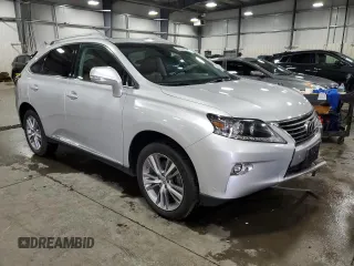 2015 Lexus RX 450h z VIN 2T2BC1BAXFC003493, wystawiony jako Copart lot #53108295 z przebiegiem 60 166 mil mil oraz Szkoda całkowita • Salvage title. Historia ofert i sprzedaży dostępna na DreamBid. Obrazek 4.