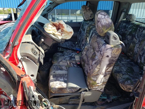2007 Ford F-150 XLT with VIN 1FTPX14V57KD25036, listed as a Copart auction lot 51657475 with Not provided miles and Salvage title. Bid and sale history available at DreamBid. Image 7.