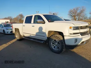 2016 Chevrolet Silverado 1500 LTZ with VIN 3GCUKSEJ2GG324890, listed as a IAAI auction lot 41141398 with 193,362 mi miles. Bid and sale history available at carsss.com. Image 1.