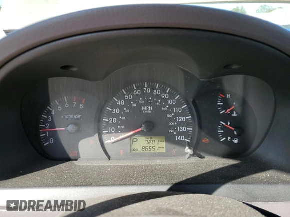 2006 Kia Spectra EX z VIN KNAFE121365269433, wystawiony jako Copart lot #56634735 z przebiegiem 86 551 mil mil oraz Szkoda całkowita • Salvage title. Historia ofert i sprzedaży dostępna na DreamBid. Obrazek 9.