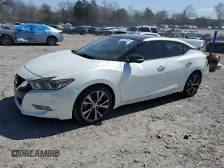 2018 Nissan Maxima Platinum z VIN 1N4AA6AP1JC401577, wystawiony jako Copart lot #49309685 z przebiegiem 33 403 mil mil oraz Czysty tytuł • Clean title. Historia ofert i sprzedaży dostępna na DreamBid. Obrazek 1.