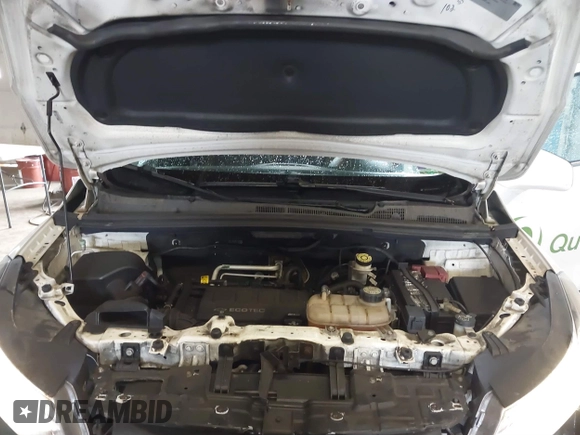 2018 Chevrolet Trax LT with VIN KL7CJPSB7JB714941, listed as a IAAI auction lot 41852865 with 112,606 mi miles. Bid and sale history available at carsss.com. Image 10.