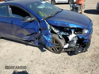 2021 Kia Forte GT-Line with VIN 3KPF34AD9ME359659, listed as a Copart auction lot 61551812 with 9,781 mi miles and Salvage title. Bid and sale history available at DreamBid. Image 9.