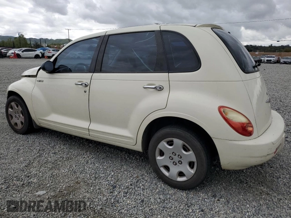 2006 Chrysler PT Cruiser with VIN 3A4FY48B96T274920, listed as a Copart auction lot 53697665 with 82,277 mi miles and Salvage Title. Bid and sale history available at carsss.com. Image 2.