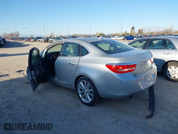 2012 Buick Verano with VIN 1G4PP5SK4C4159134, listed as a IAAI auction lot 41950963 with 117,375 mi miles. Bid and sale history available at carsss.com. Image 3.