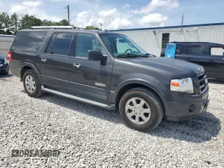 2007 Ford Expedition Max Limited с VIN 1FMFK19507LA19158, выставлен на аукционе Copart как лот 60988955 с пробегом 177 162 миль миль и Чистый • Clean title. История ставок и продаж доступна на DreamBid. Изображение 4.