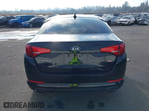 2012 Kia Optima LX with VIN 5XXGM4A76CG062494, listed as a IAAI auction lot 41316241 with 156,048 mi miles and . Bid and sale history available at carsss.com. Image 16.