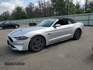 2019 Ford Mustang GT Premium with VIN 1FATP8FF1K5126110, listed as a Copart auction lot 64221625 with 69,679 mi miles and Clean title. Bid and sale history available at DreamBid. Image 1.
