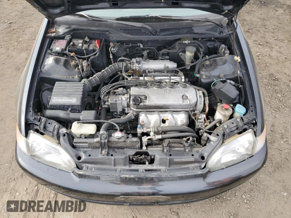 1995 Honda Civic z VIN 1HGEG8658SL014864, wystawiony jako Copart lot #81525244 z przebiegiem 233 081 mil mil oraz Szkoda całkowita • Salvage title. Historia ofert i sprzedaży dostępna na DreamBid. Obrazek 11.