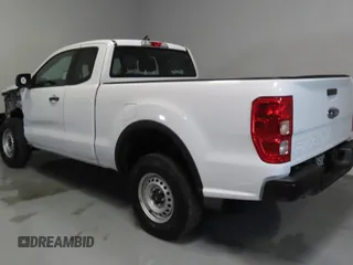 2023 Ford Ranger XL with VIN 1FTER1EH1PLE12288, listed as a Copart auction lot 64498965 with 14,111 mi miles and Clean title. Bid and sale history available at DreamBid. Image 4.