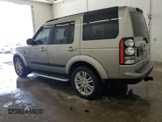 2014 Land Rover LR4 Lux with VIN SALAK2V60EA717175, listed as a Copart auction lot 62162595 with 120,071 mi miles and Salvage title. Bid and sale history available at DreamBid. Image 2.