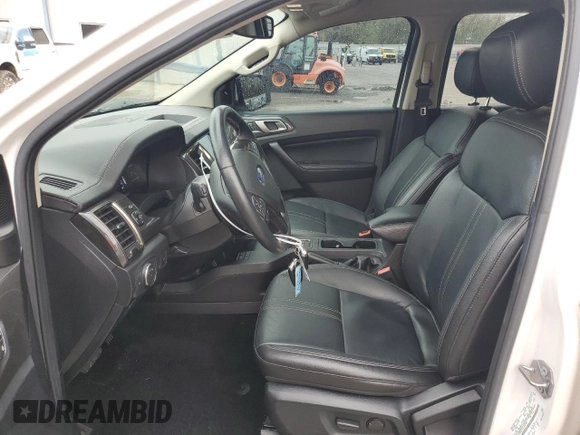 2020 Ford Ranger XL with VIN 1FTER4EH4LLA41199, listed as a Copart auction lot 50704345 with 94,344 mi miles and Salvage Title. Bid and sale history available at carsss.com. Image 7.