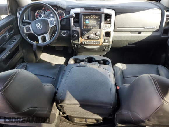 2017 Ram 2500 Laramie with VIN 3C6UR5FL8HG625296, listed as a Copart auction lot 48218105 with 91,749 mi miles and Salvage Title. Bid and sale history available at carsss.com. Image 8.
