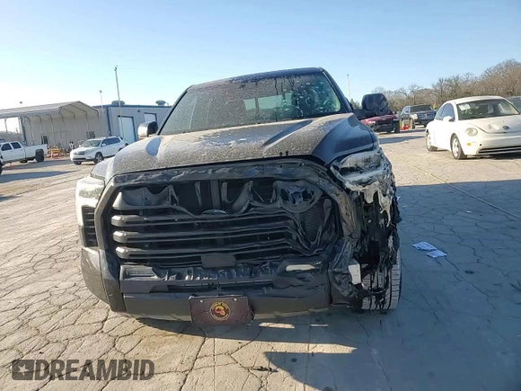 2022 Toyota Tundra SR5 with VIN 5TFLA5DA8NX048418, listed as a Copart auction lot 48406495 with 54,594 mi miles and Salvage title. Bid and sale history available at DreamBid. Image 11.
