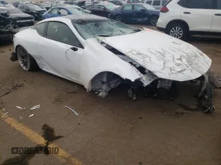 2018 Lexus LC 500h z VIN JTHHP5AY9JA000511, wystawiony jako Copart lot #72041014 z przebiegiem Nie podano mil oraz Szkoda całkowita • Salvage title. Historia ofert i sprzedaży dostępna na DreamBid. Obrazek 4.