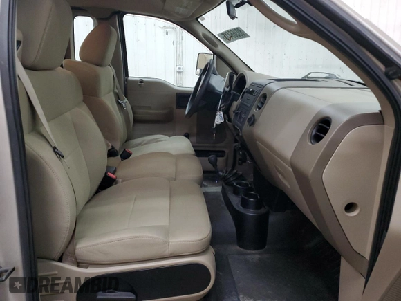 2007 Ford F-150 XL z VIN 1FTRF14WX7KB93881, wystawiony jako Copart lot #89366415 z przebiegiem 114 286 mil mil oraz Szkoda całkowita • Salvage title. Historia ofert i sprzedaży dostępna na DreamBid. Obrazek 10.