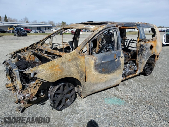 2017 Chrysler Pacifica Limited with VIN 2C4RC1GG7HR812565, listed as a Copart auction lot 49866095 with Not Provided miles and Non Repairable. Bid and sale history available at DreamBid. Image 1.