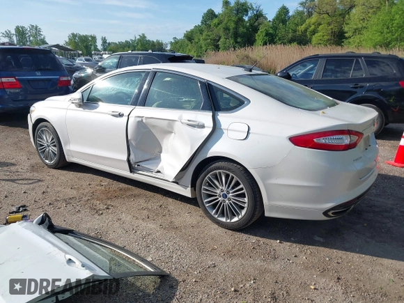 2014 Ford Fusion SE with VIN 3FA6P0H92ER340353, listed as a IAAI auction lot 42126171 with 104,484 mi miles and . Bid and sale history available at DreamBid. Image 3.