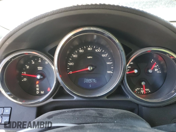 2013 Cadillac CTS with VIN 1G6DM5E35D0146196, listed as a Copart auction lot 50296865 with 143,524 mi miles and Salvage Title. Bid and sale history available at DreamBid. Image 9.