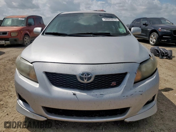2010 Toyota Corolla with VIN 2T1BU4EE8AC531382, listed as a Copart auction lot 59903015 with 174,213 mi miles and Salvage title. Bid and sale history available at DreamBid. Image 5.